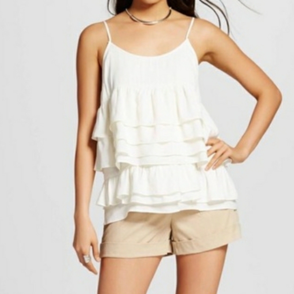 Layered Ruffle Camisole